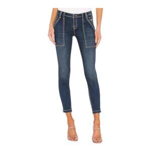 Joie Jeans Park Mid-rise Cropped Skinny size 24